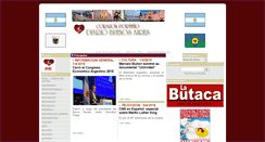 Desktop Screenshot of diariobuenosaires.com.ar