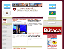 Tablet Screenshot of diariobuenosaires.com.ar